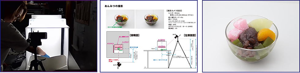 個別撮影ご指導・撮影レシピ作成